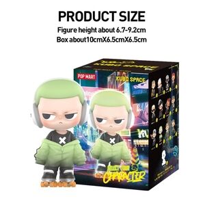 POP MART Kubo Space NIB Halloween Exclusive Sold Out